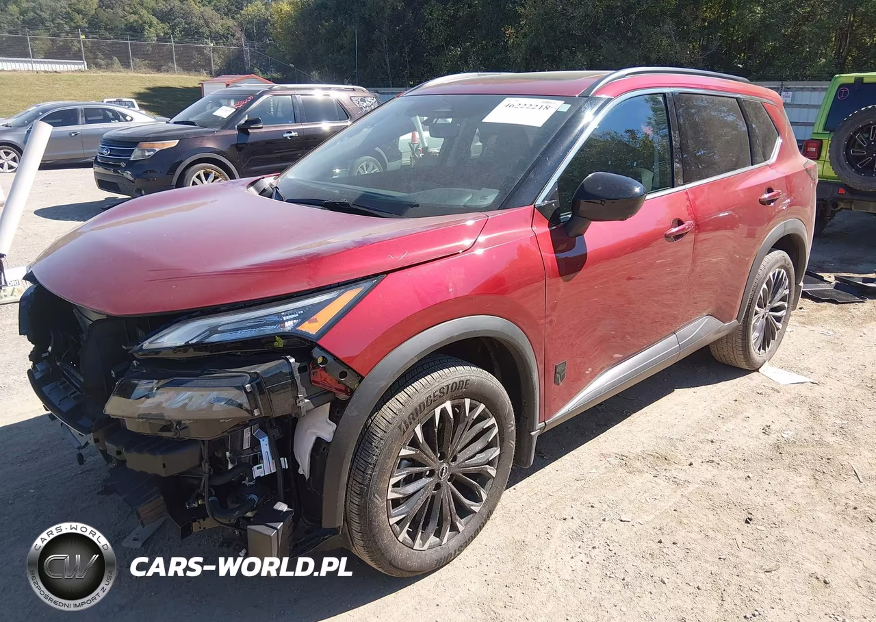 2026 Nissan Rogue Dark Armor VIN:5N1BT3BA8TC757489 - 2