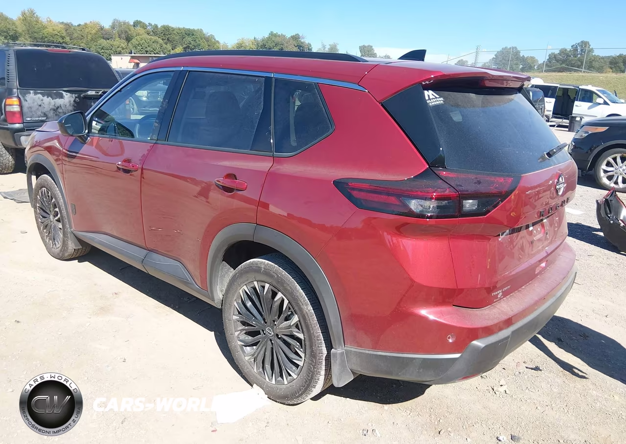 2026 Nissan Rogue Dark Armor VIN:5N1BT3BA8TC757489 - 3