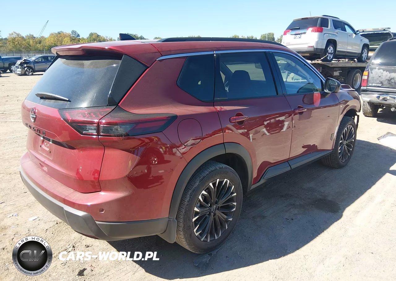 2026 Nissan Rogue Dark Armor VIN:5N1BT3BA8TC757489 - 4