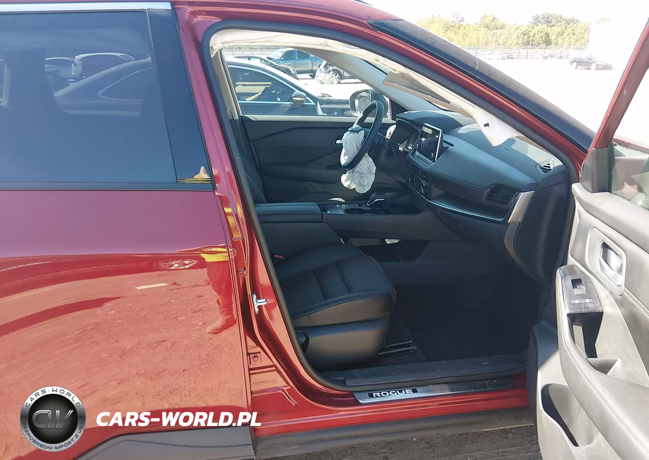 2026 Nissan Rogue Dark Armor VIN:5N1BT3BA8TC757489 - 5