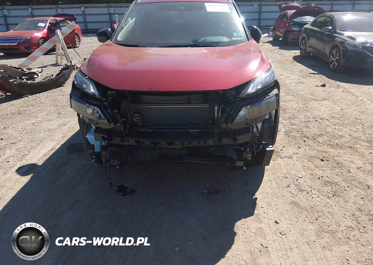 2026 Nissan Rogue Dark Armor VIN:5N1BT3BA8TC757489 - 6