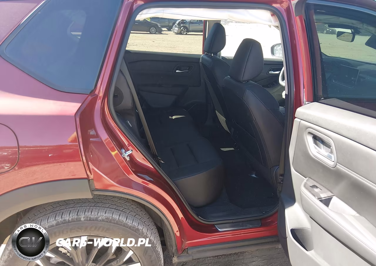 2026 Nissan Rogue Dark Armor VIN:5N1BT3BA8TC757489 - 8