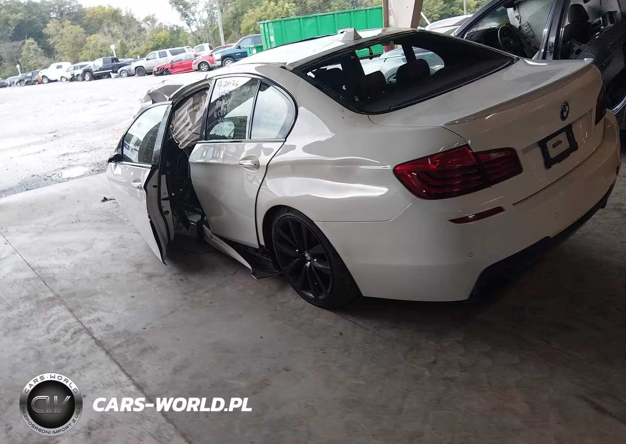 2014 BMW 550I xDrive VIN:WBAKP9C58ED692988 - 3