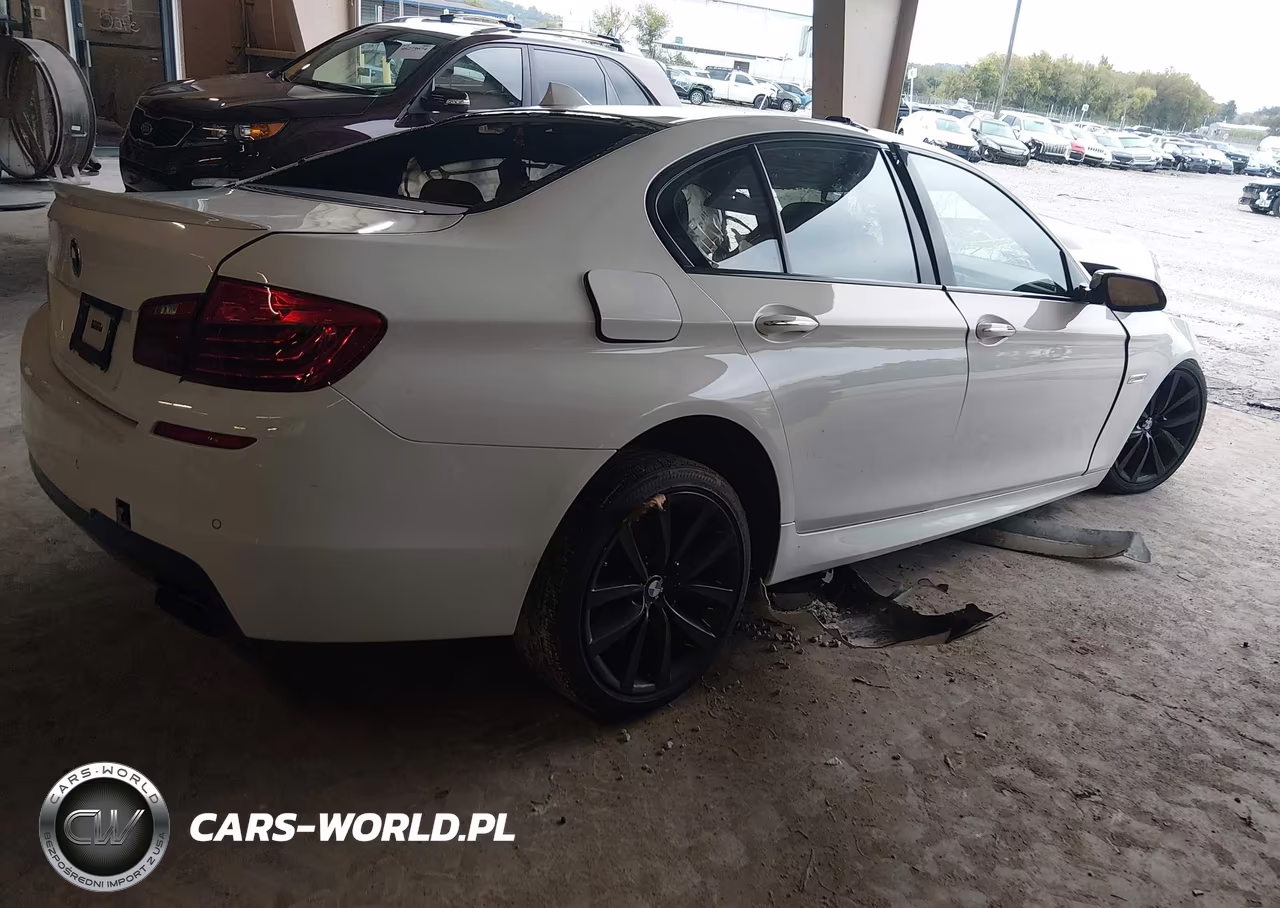 2014 BMW 550I xDrive VIN:WBAKP9C58ED692988 - 4