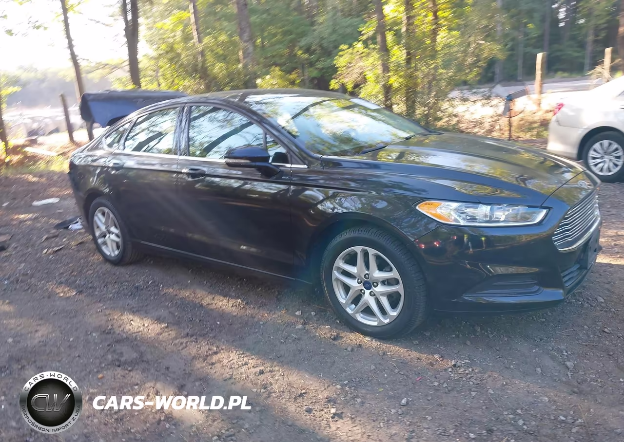 2014 Ford Fusion Se