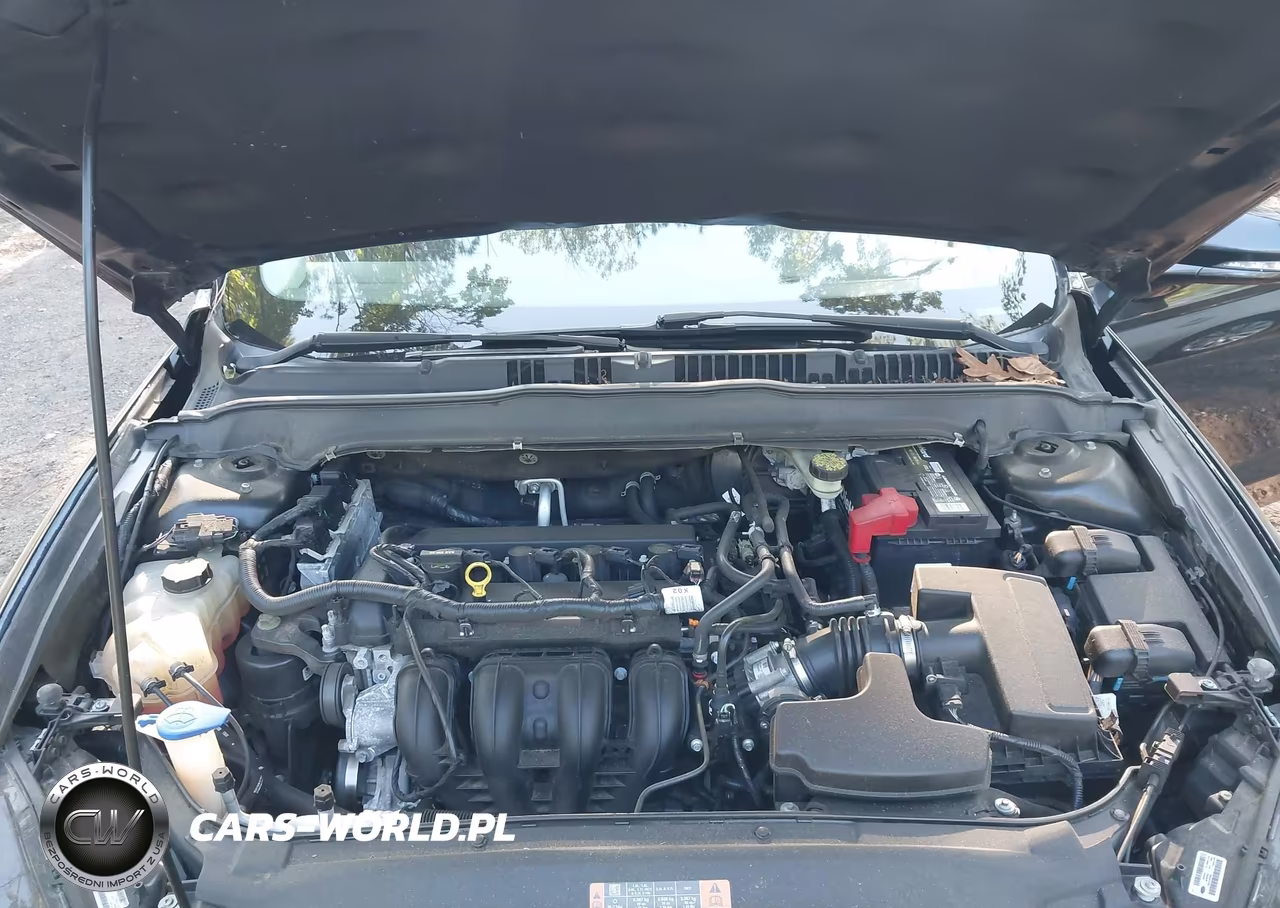 2014 Ford Fusion Se VIN:3FA6P0H70ER387590 - 10