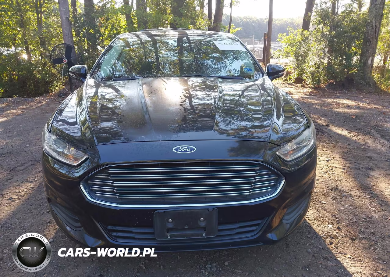 2014 Ford Fusion Se VIN:3FA6P0H70ER387590 - 12