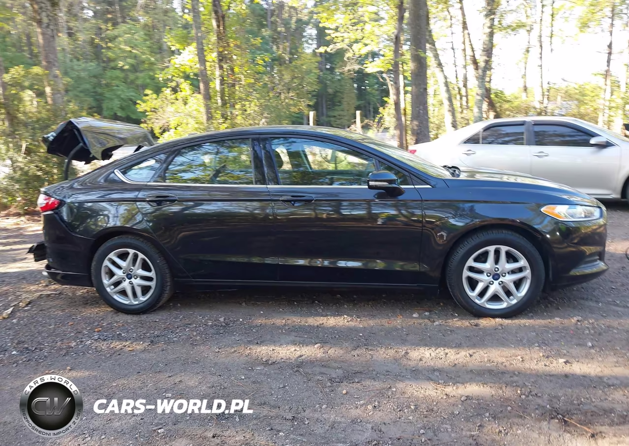 2014 Ford Fusion Se VIN:3FA6P0H70ER387590 - 13