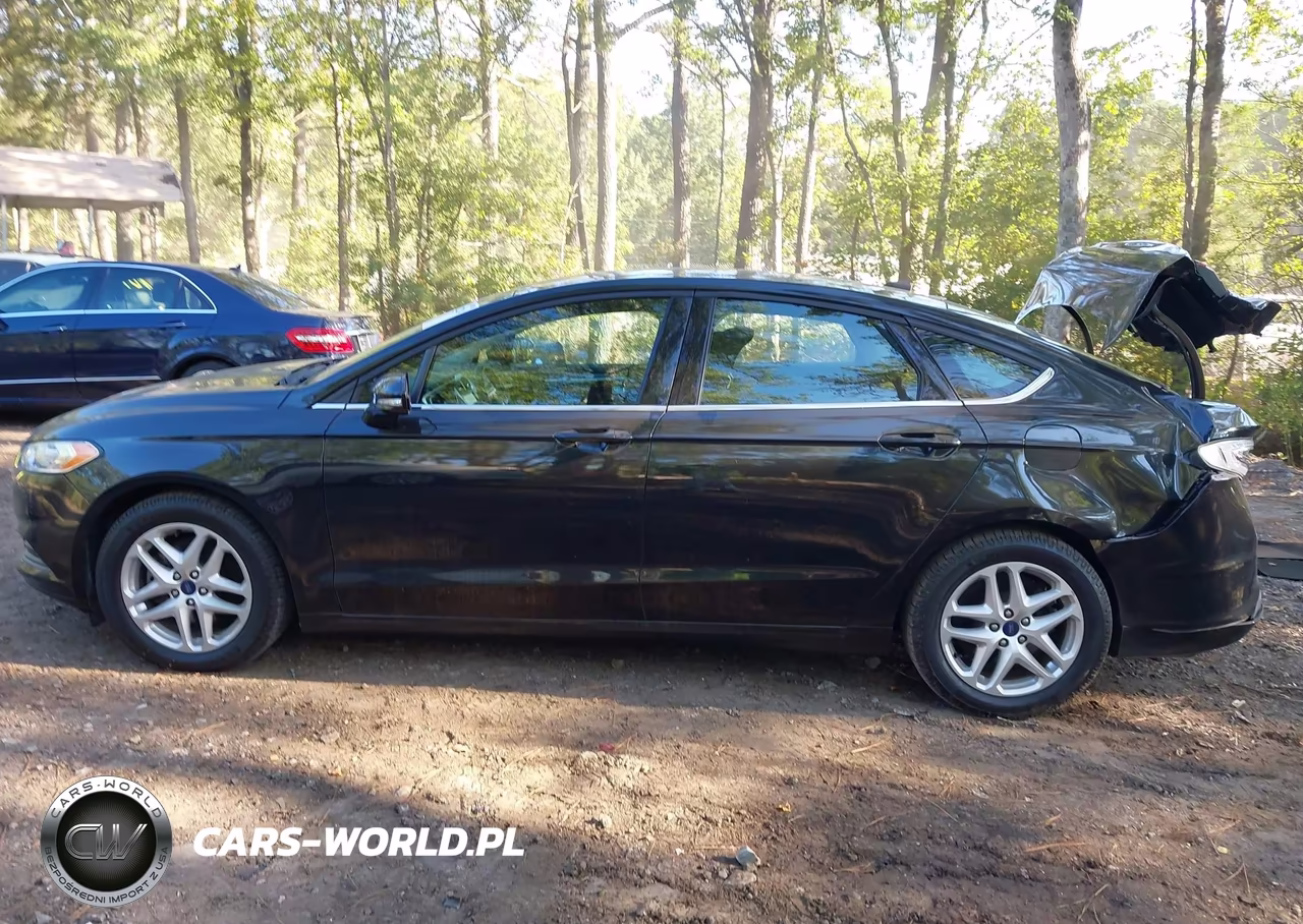 2014 Ford Fusion Se VIN:3FA6P0H70ER387590 - 14