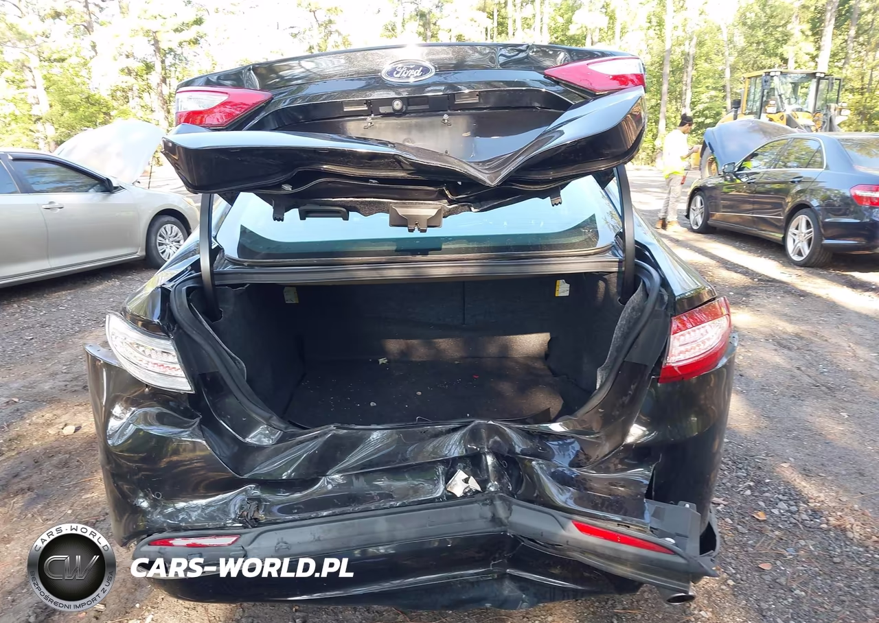 2014 Ford Fusion Se VIN:3FA6P0H70ER387590 - 16