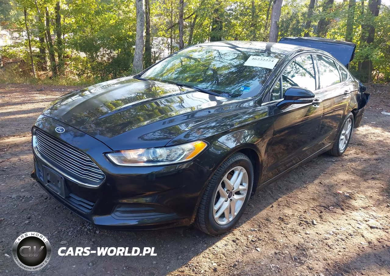 2014 Ford Fusion Se VIN:3FA6P0H70ER387590 - 2