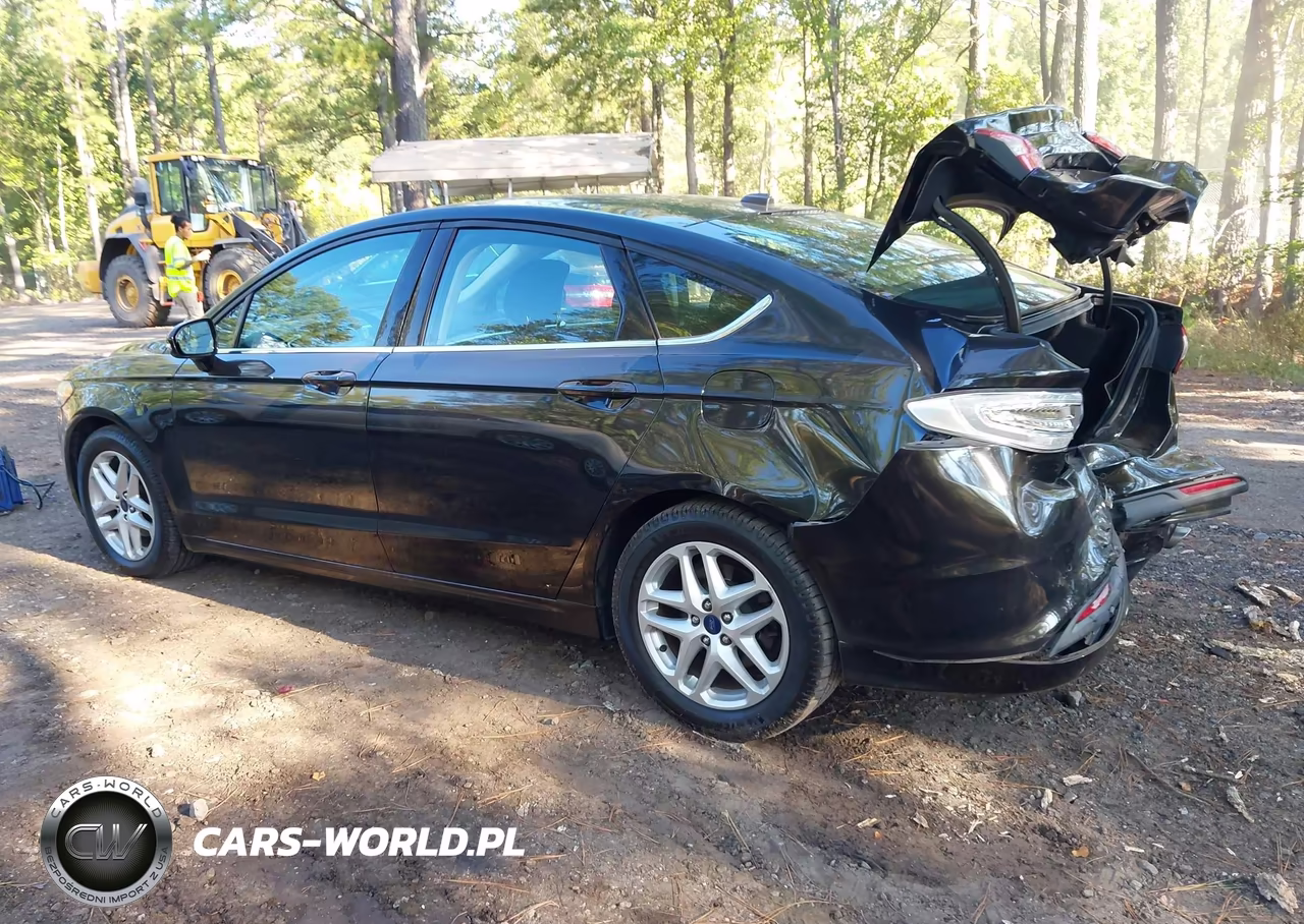 2014 Ford Fusion Se VIN:3FA6P0H70ER387590 - 3