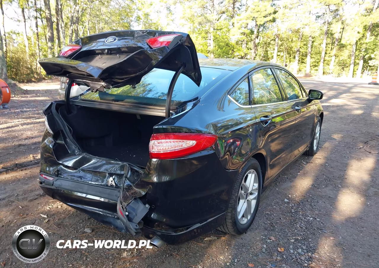 2014 Ford Fusion Se VIN:3FA6P0H70ER387590 - 4