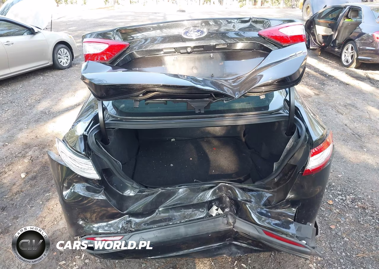 2014 Ford Fusion Se VIN:3FA6P0H70ER387590 - 6