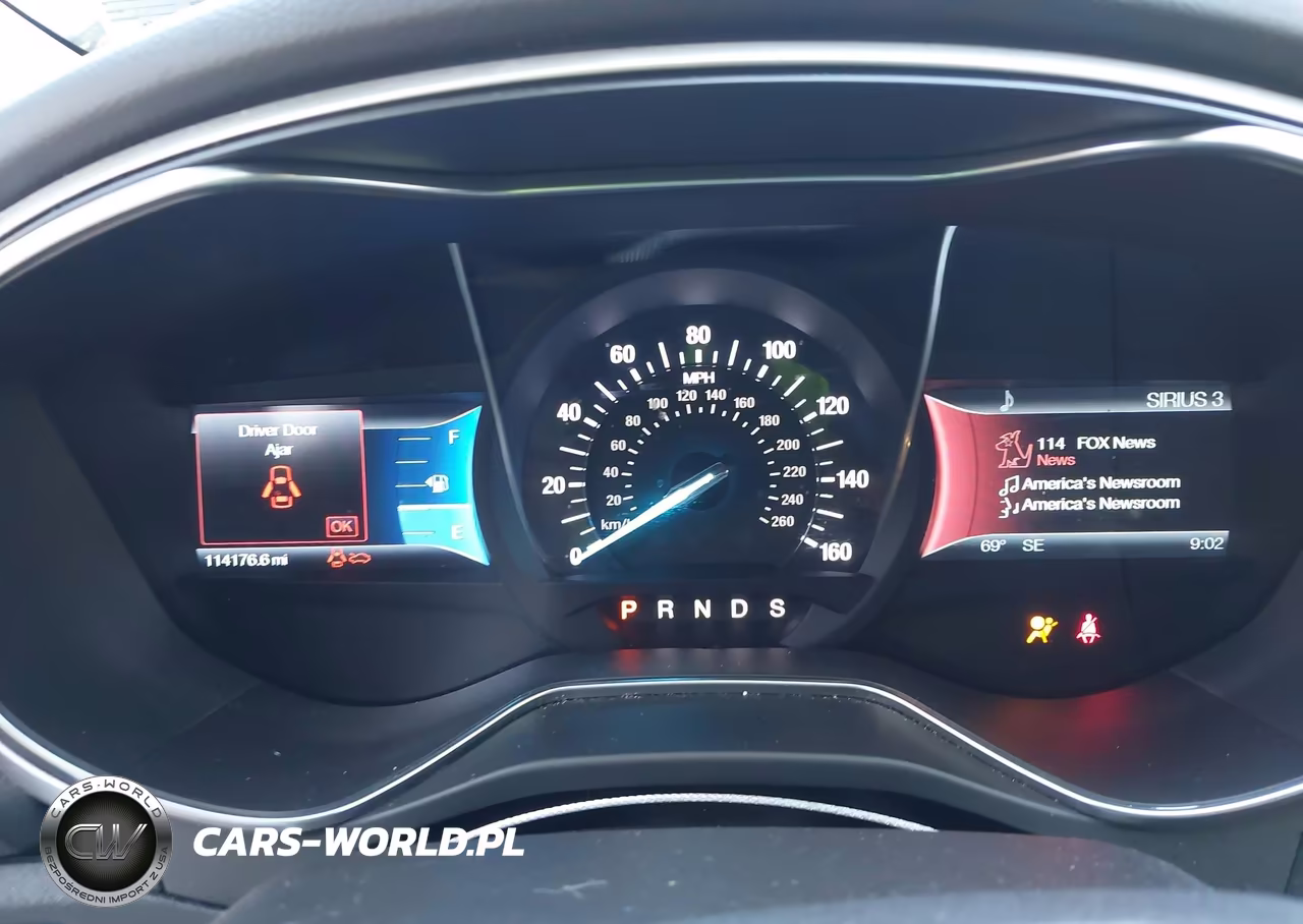 2014 Ford Fusion Se VIN:3FA6P0H70ER387590 - 7