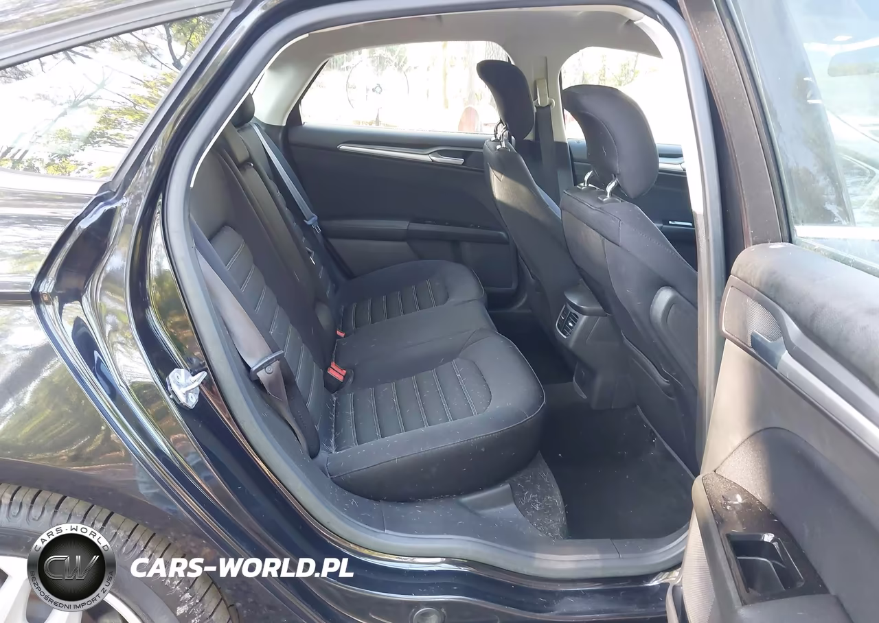 2014 Ford Fusion Se VIN:3FA6P0H70ER387590 - 8