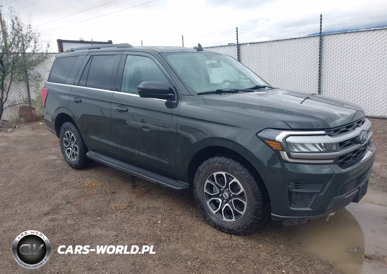 2022 Ford Expedition Xl VIN:1FMJU1GT4NEA30378 - 1