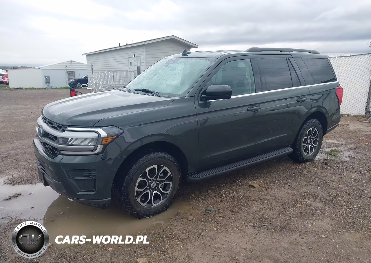 2022 Ford Expedition Xl VIN:1FMJU1GT4NEA30378 - 2