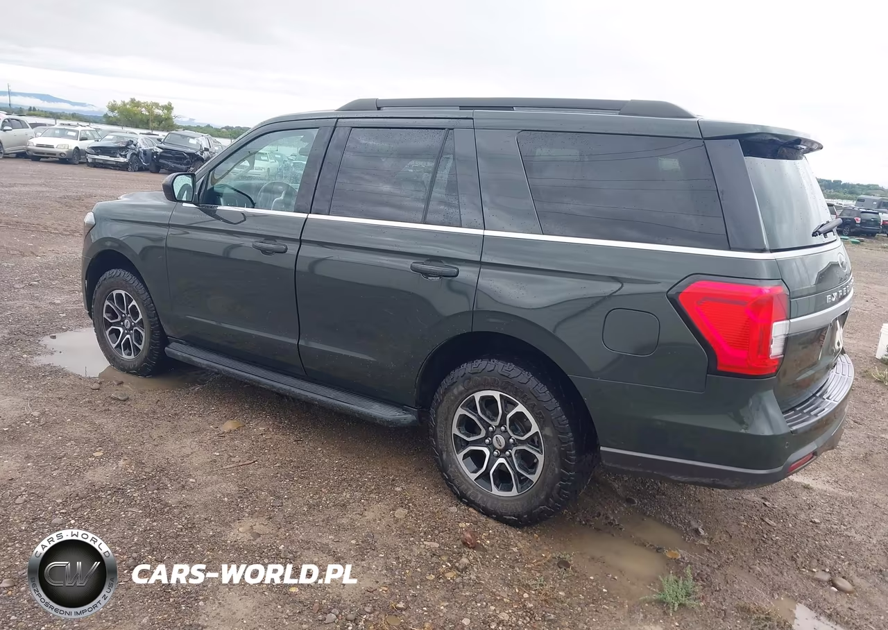 2022 Ford Expedition Xl VIN:1FMJU1GT4NEA30378 - 3
