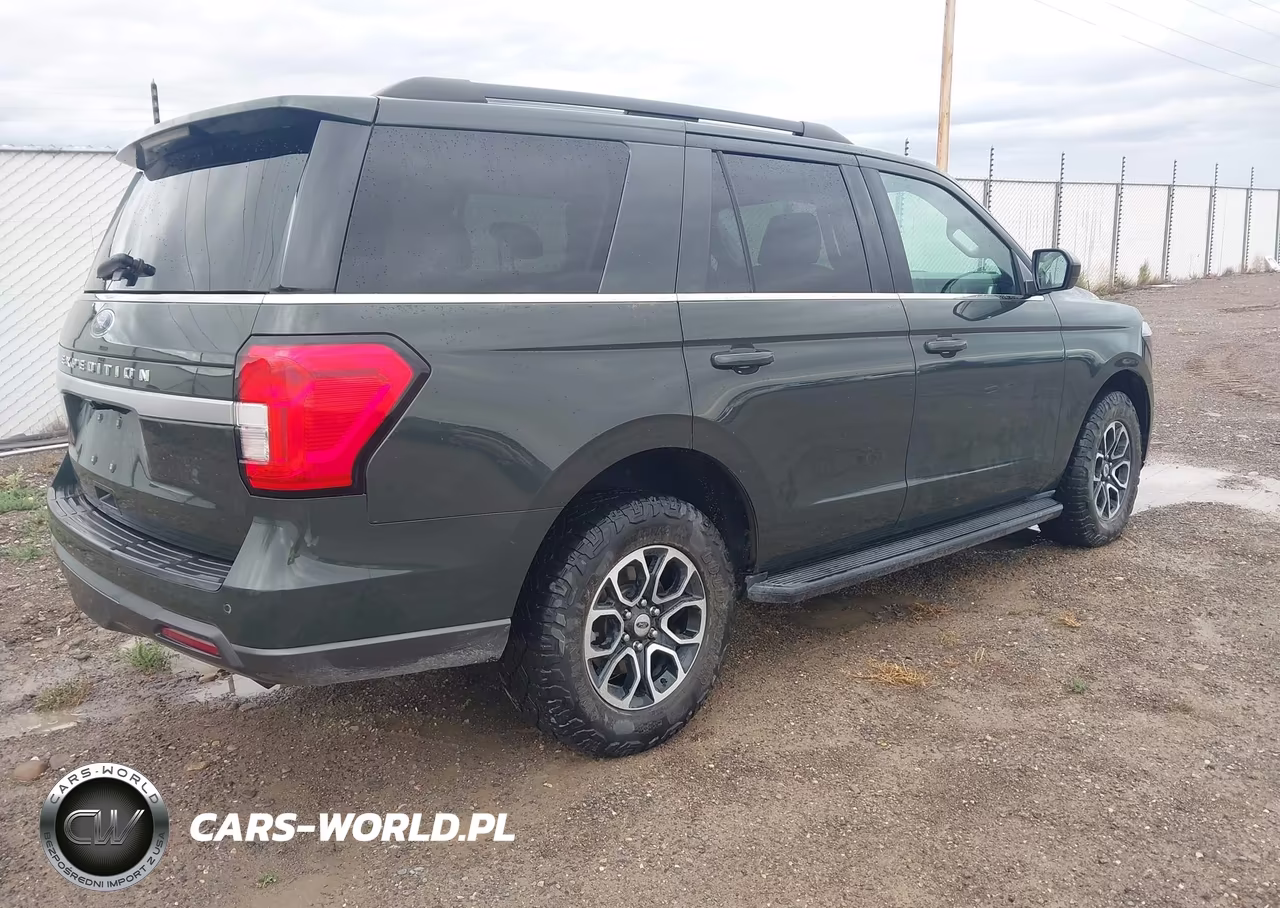 2022 Ford Expedition Xl VIN:1FMJU1GT4NEA30378 - 4
