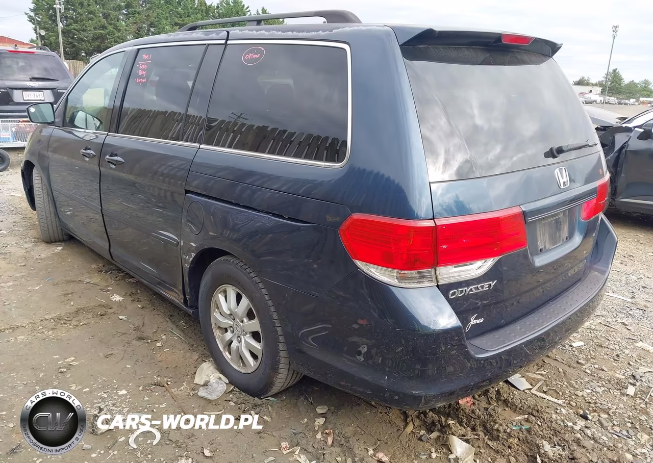 2009 Honda Odyssey Ex VIN:5FNRL38499B026540 - 3