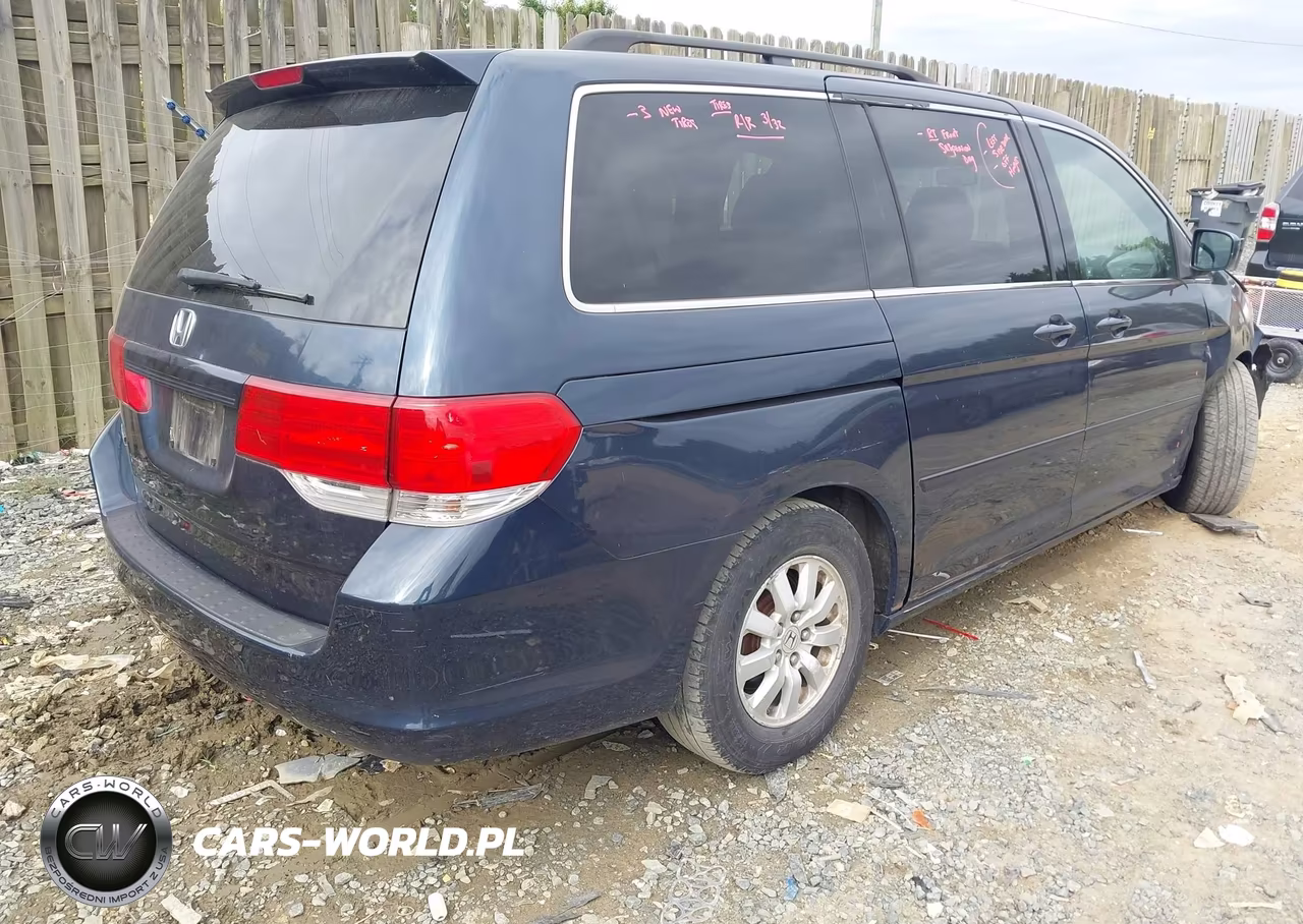 2009 Honda Odyssey Ex VIN:5FNRL38499B026540 - 4