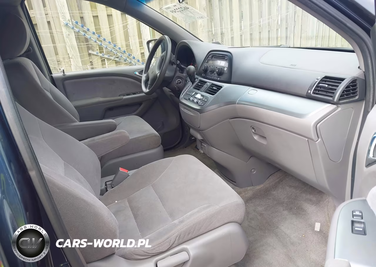 2009 Honda Odyssey Ex VIN:5FNRL38499B026540 - 5