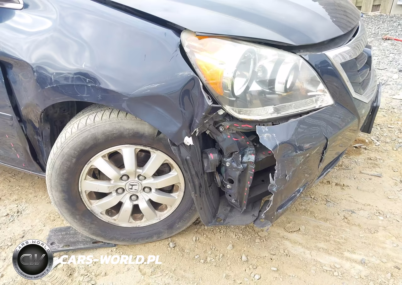 2009 Honda Odyssey Ex VIN:5FNRL38499B026540 - 6