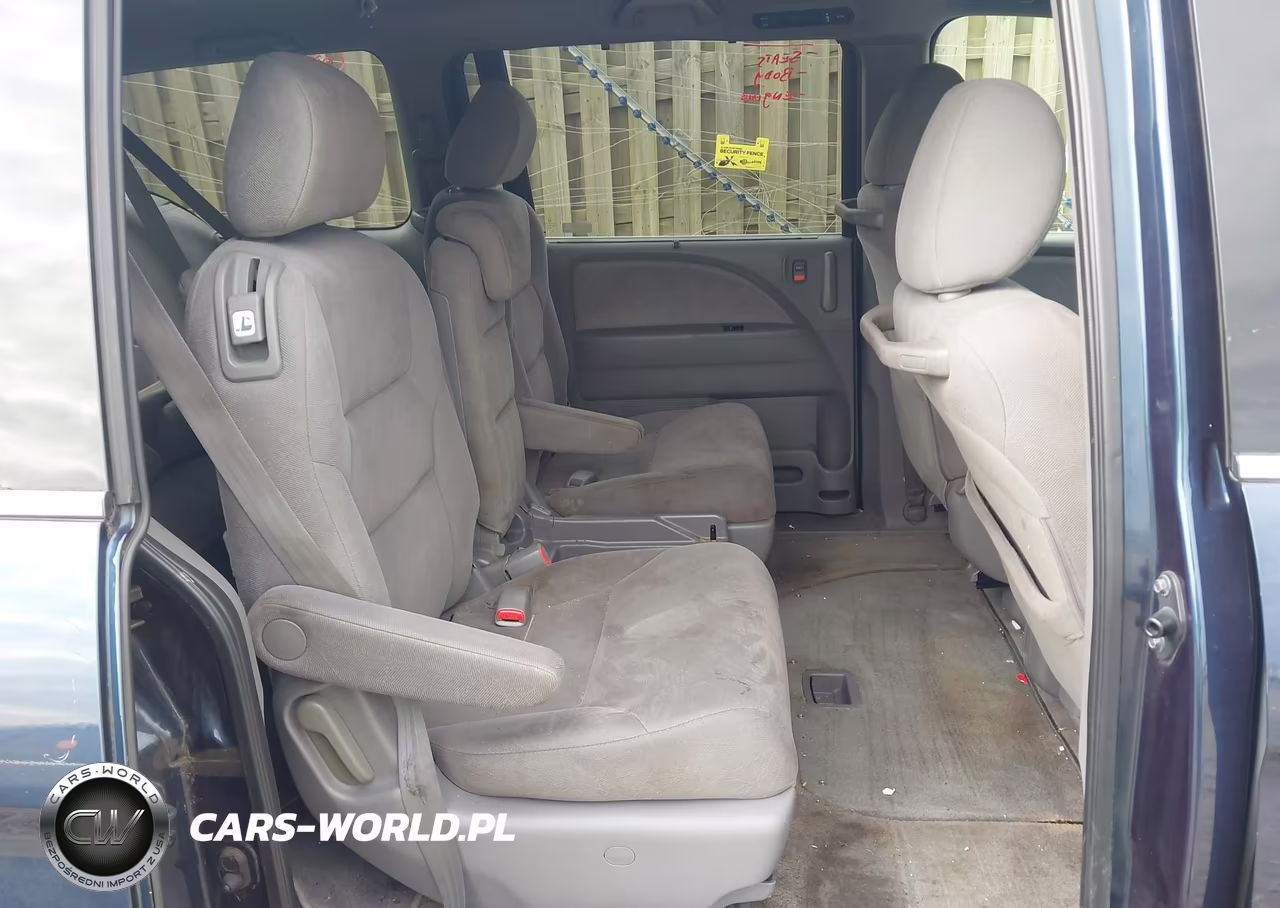 2009 Honda Odyssey Ex VIN:5FNRL38499B026540 - 8