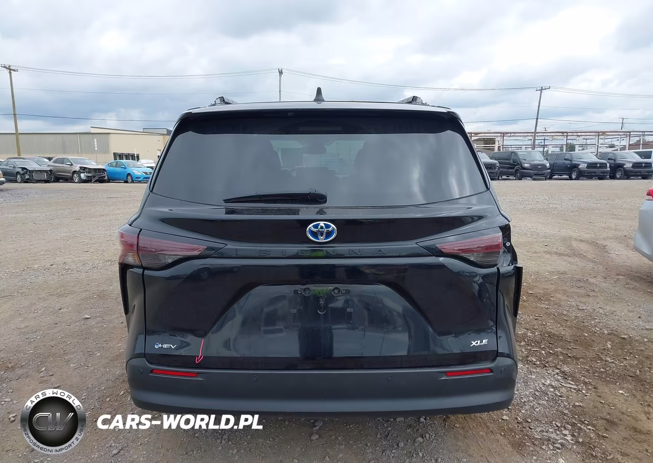 2025 Toyota Sienna Xle VIN:5TDJRKEC1SS251389 - 16