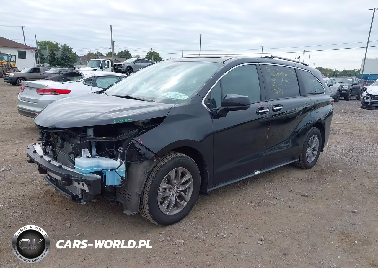 2025 Toyota Sienna Xle VIN:5TDJRKEC1SS251389 - 2