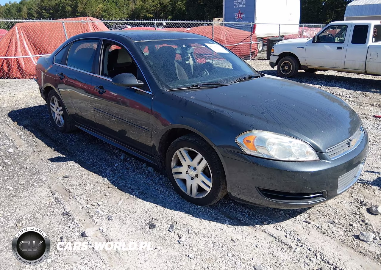 2015 Chevrolet Impala Limited Lt
