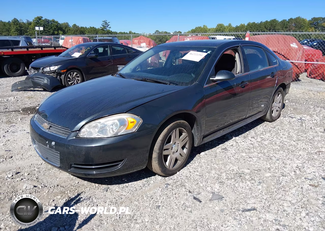 2015 Chevrolet Impala Limited Lt VIN:2G1WB5E39F1116758 - 2