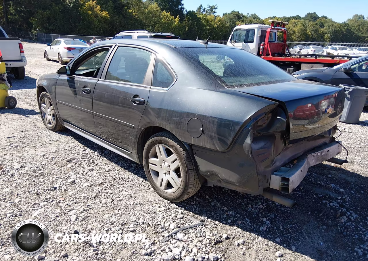 2015 Chevrolet Impala Limited Lt VIN:2G1WB5E39F1116758 - 3