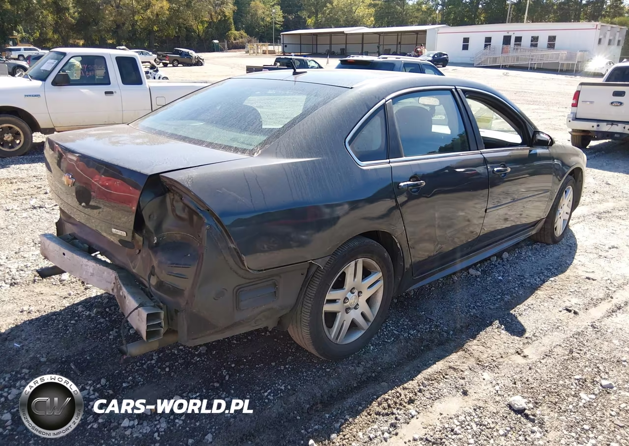 2015 Chevrolet Impala Limited Lt VIN:2G1WB5E39F1116758 - 4