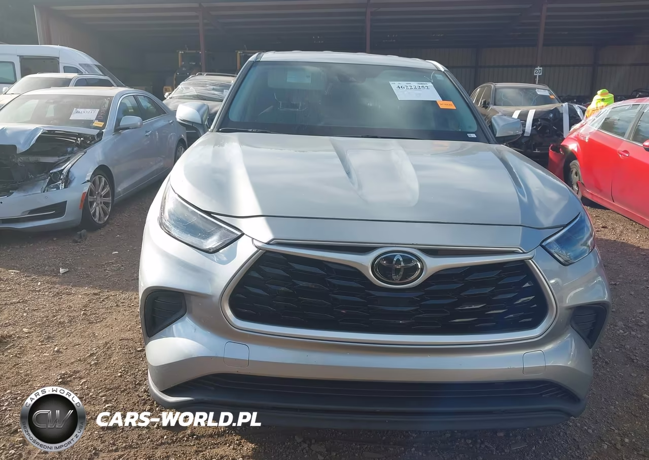 2021 Toyota Highlander L VIN:5TDCZRAH0MS517166 - 13