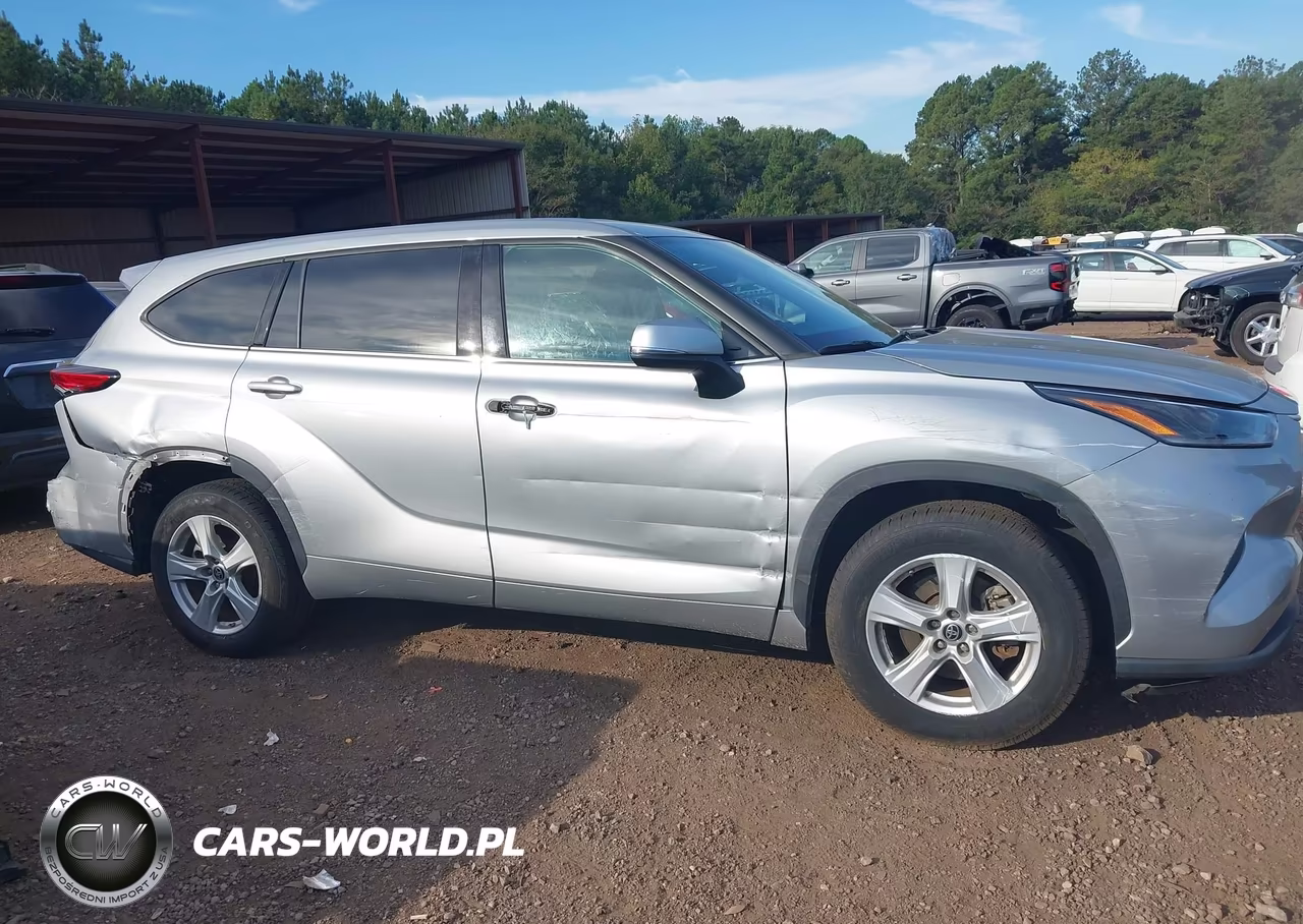 2021 Toyota Highlander L VIN:5TDCZRAH0MS517166 - 14