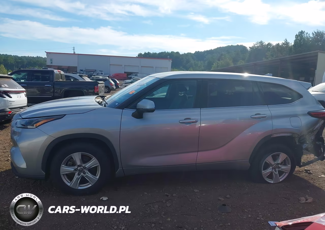 2021 Toyota Highlander L VIN:5TDCZRAH0MS517166 - 15