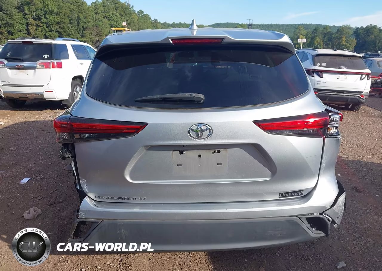 2021 Toyota Highlander L VIN:5TDCZRAH0MS517166 - 17
