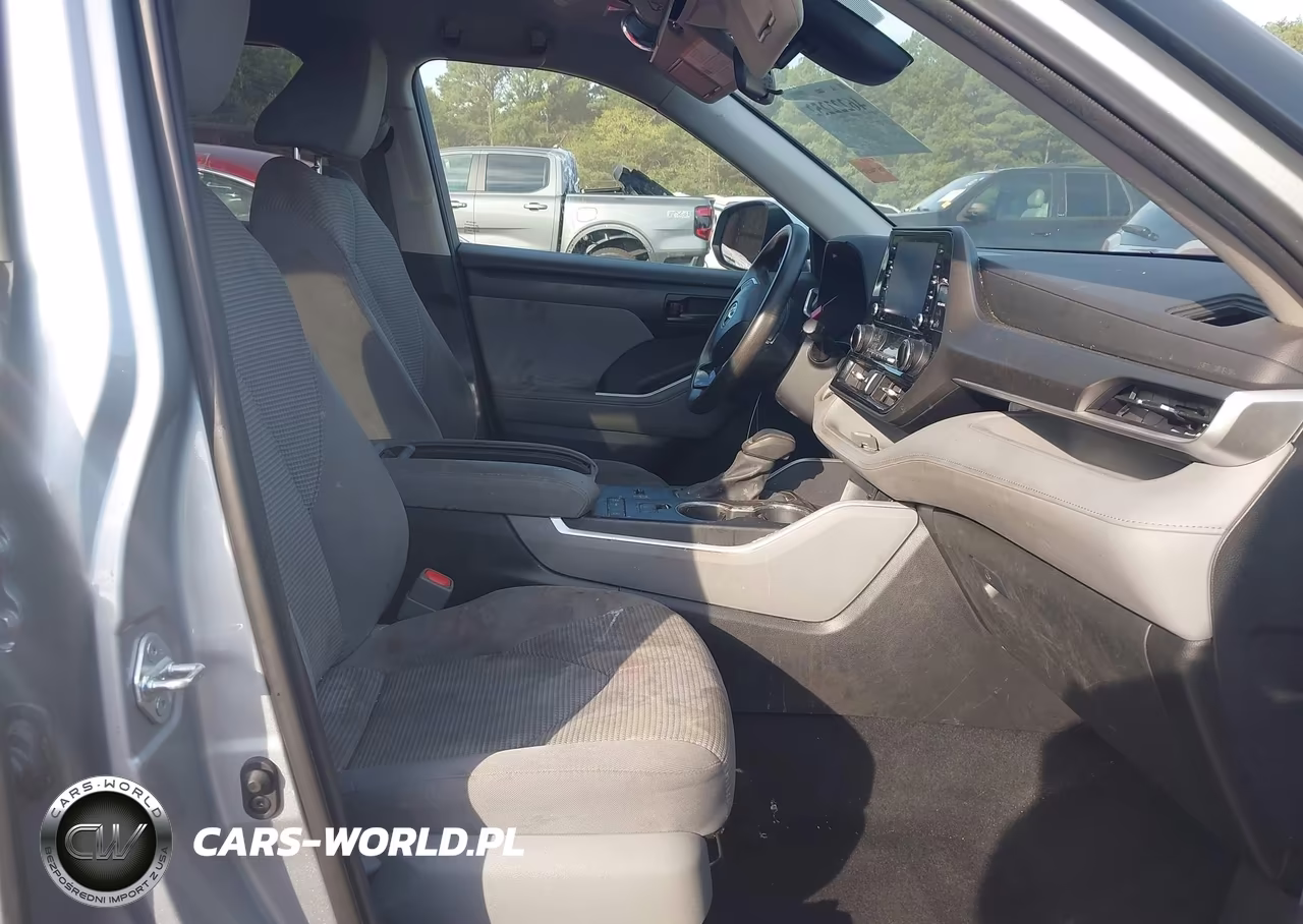 2021 Toyota Highlander L VIN:5TDCZRAH0MS517166 - 5