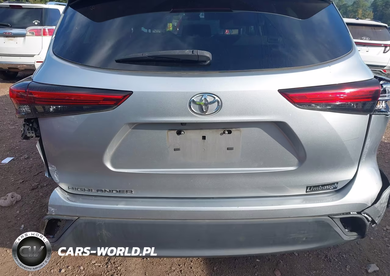 2021 Toyota Highlander L VIN:5TDCZRAH0MS517166 - 6