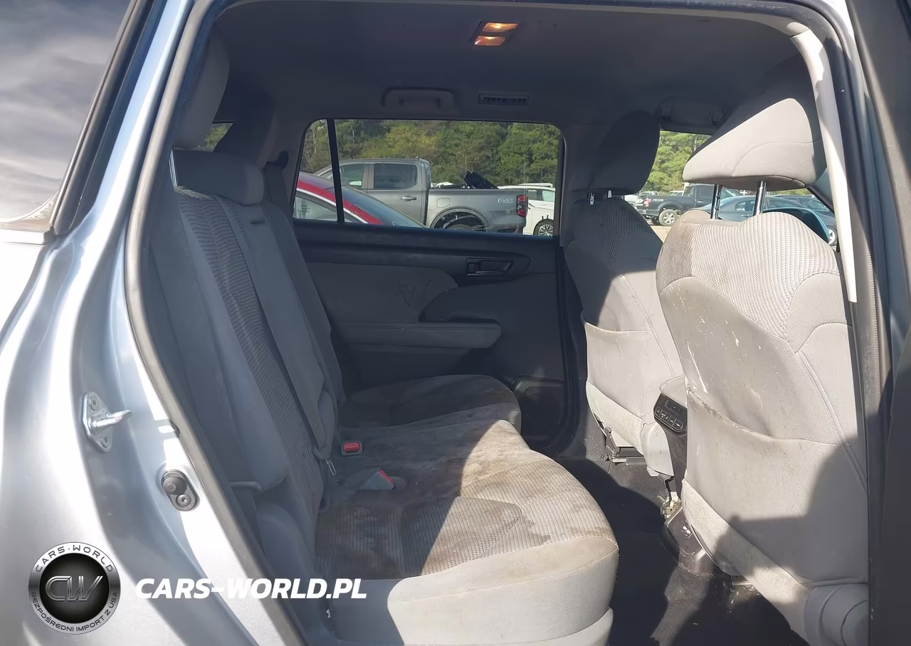 2021 Toyota Highlander L VIN:5TDCZRAH0MS517166 - 8