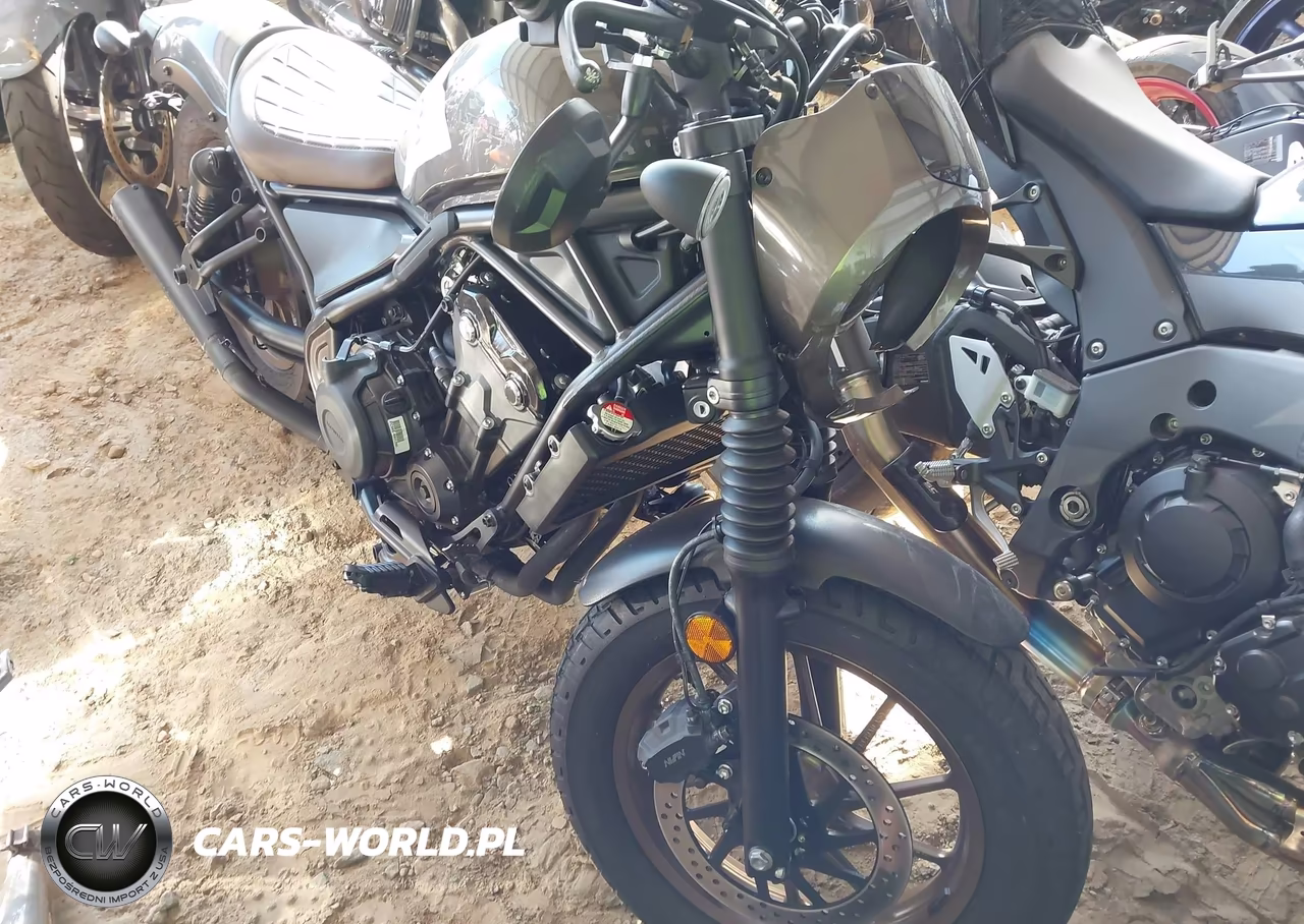 2023 Honda Cmx500