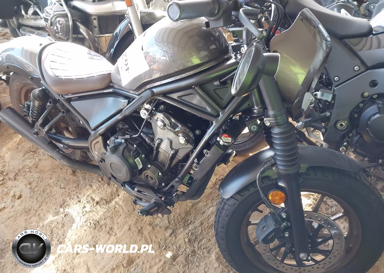 2023 Honda Cmx500 VIN:MLHPC5619P5600125 - 12
