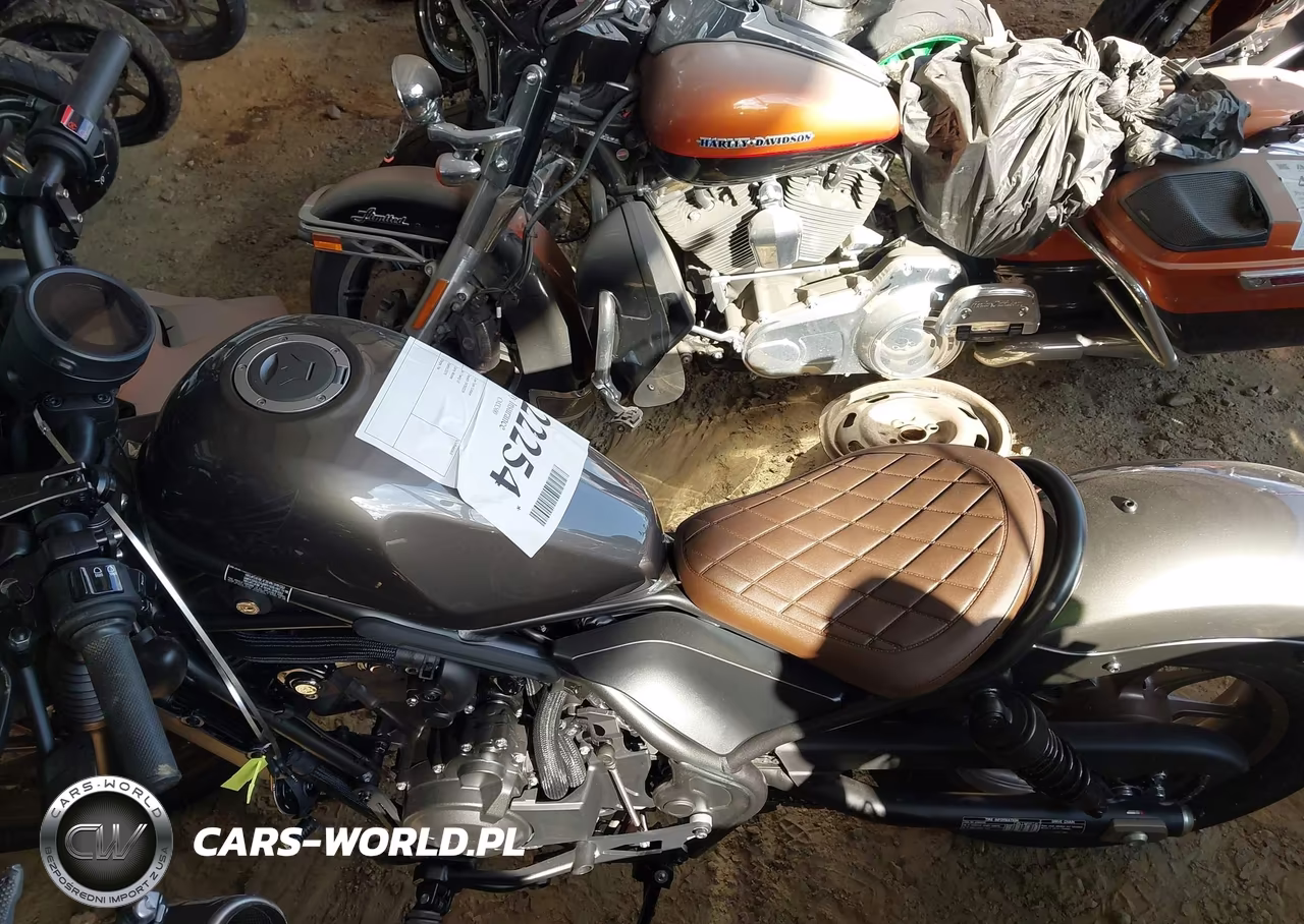 2023 Honda Cmx500 VIN:MLHPC5619P5600125 - 13
