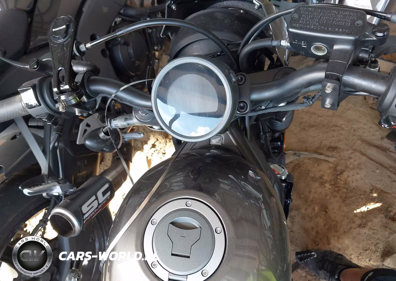 2023 Honda Cmx500 VIN:MLHPC5619P5600125 - 18
