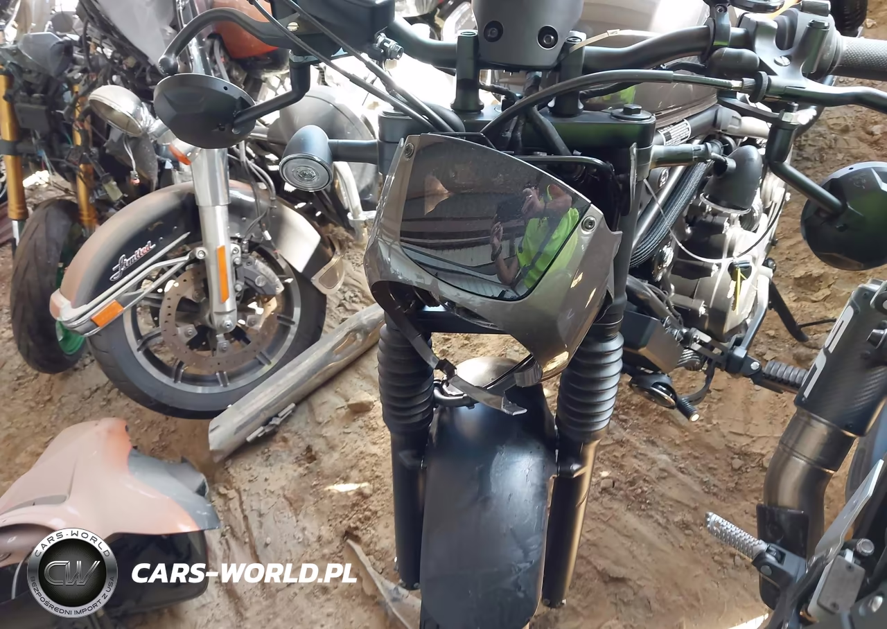 2023 Honda Cmx500 VIN:MLHPC5619P5600125 - 2