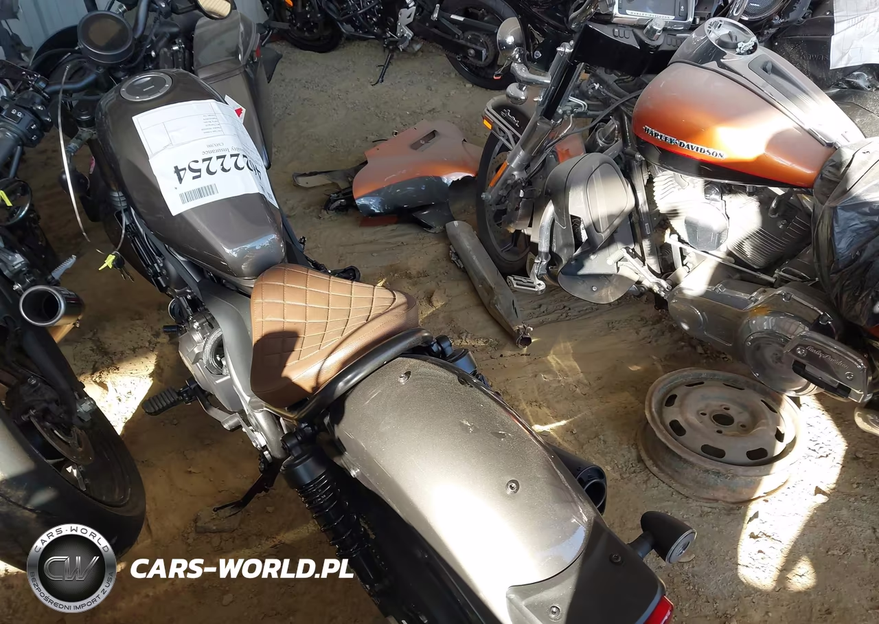 2023 Honda Cmx500 VIN:MLHPC5619P5600125 - 3