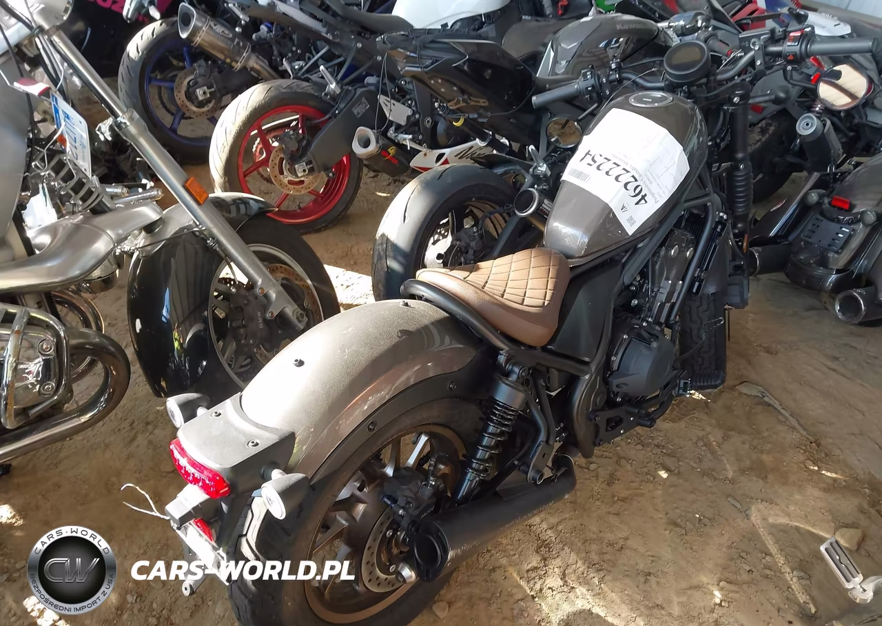 2023 Honda Cmx500 VIN:MLHPC5619P5600125 - 4