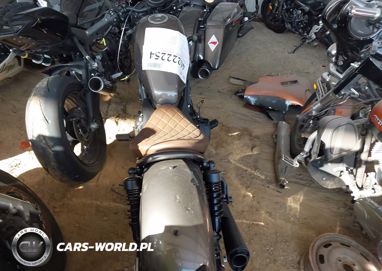 2023 Honda Cmx500 VIN:MLHPC5619P5600125 - 6